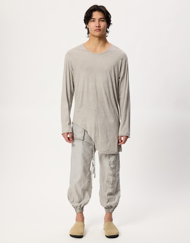 Surrounded By Ghosts - The Neobite Asymmetrical Tail Long Sleeve T-Shirt