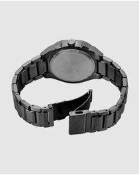 Armani Exchange - Black Chronograph Watch