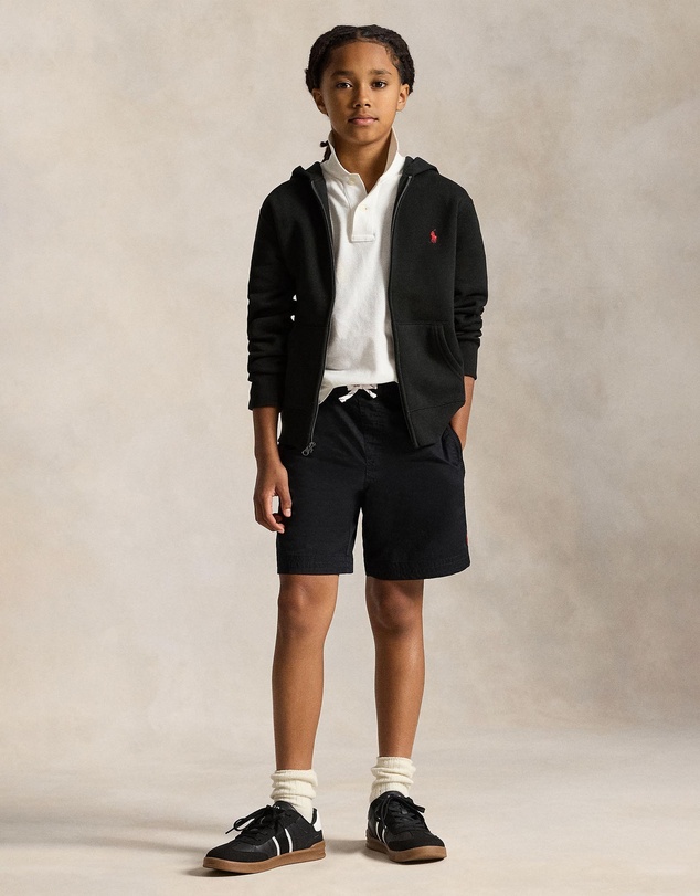 Polo Ralph Lauren - Fleece Full-Zip Hoodie - ICONIC EXCLUSIVE - Teens