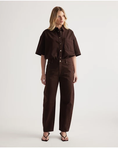 Decjuba - Camille Barrel Leg Jeans