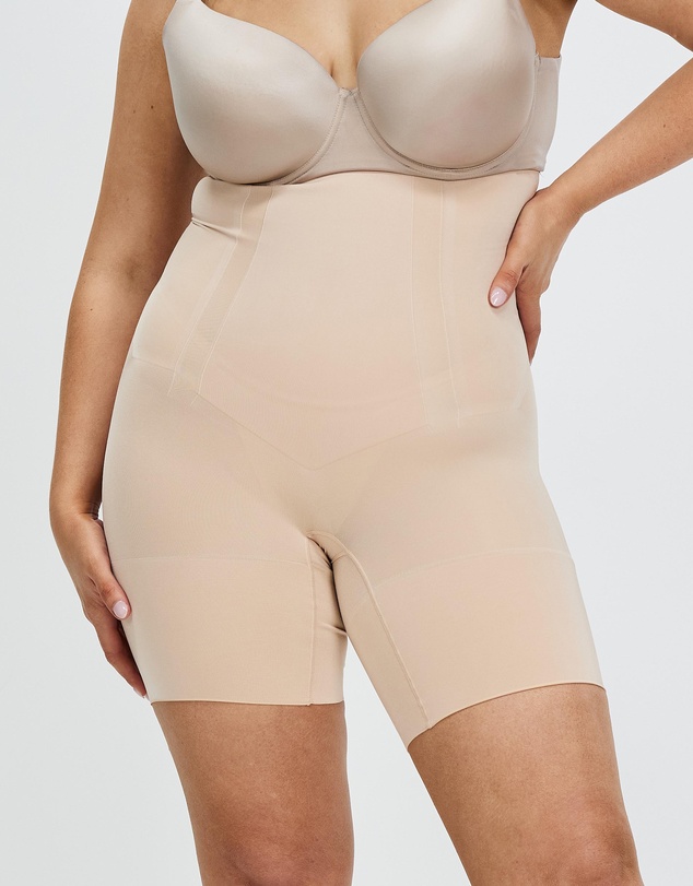 Spanx - SPANXsculpt OnCore High-Waisted Mid-Thigh Short