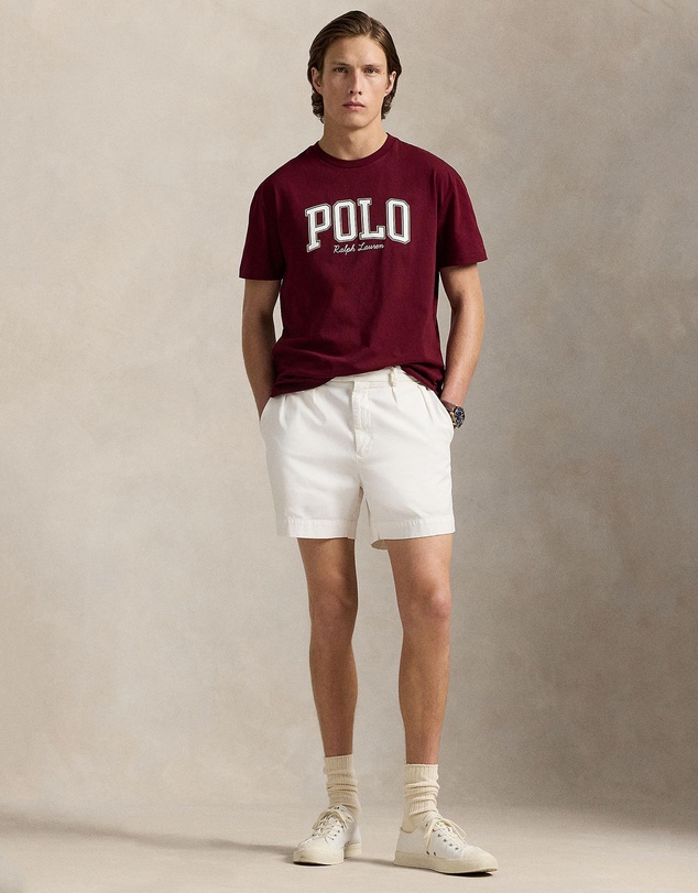Polo Ralph Lauren - ICONIC EXCLUSIVE - Custom Slim Fit Logo Jersey T-Shirt