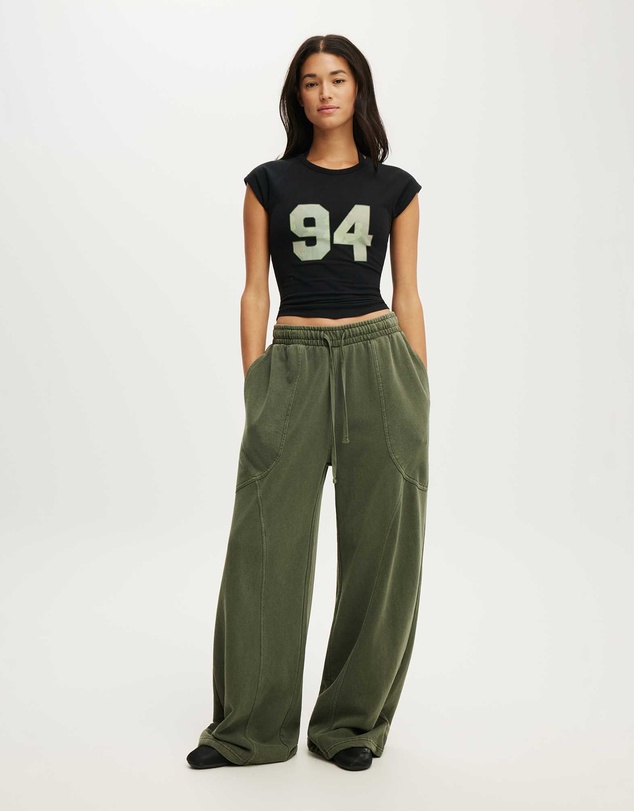 Cotton On Body Active - Active Fleece Utility Sweatpant