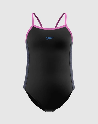 Speedo - Hyperboom Thinstrap Muscleback One Piece - Kids-Teens