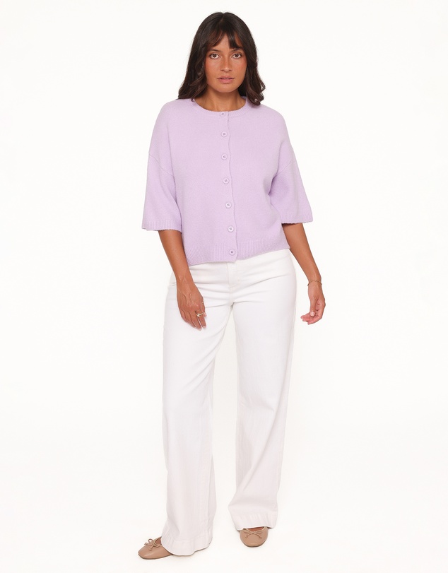 Petal & Pup - Lilith Knit Top - Lilac