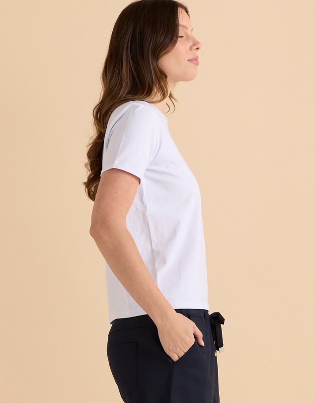 Betty Basics - Cotton Slim Fit Tee