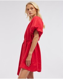 Amelius - Wren Linen Mini Dress