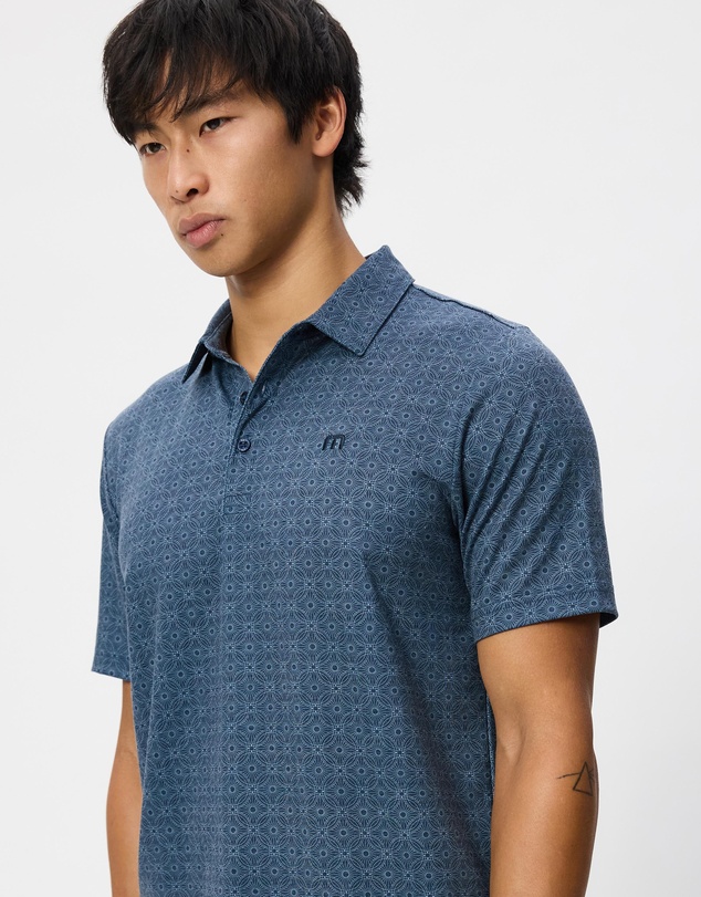 TravisMathew - Featherweight Trophy Ready SS Polo