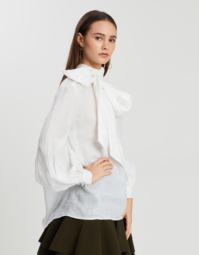 Asilio - Tie Front Blouse