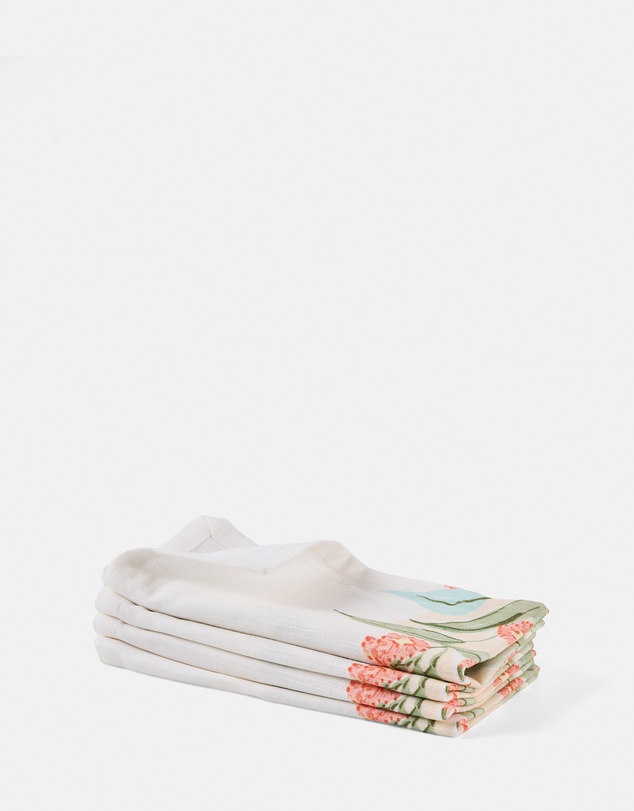 Linen House - Healesville 4-Piece Napkin Set