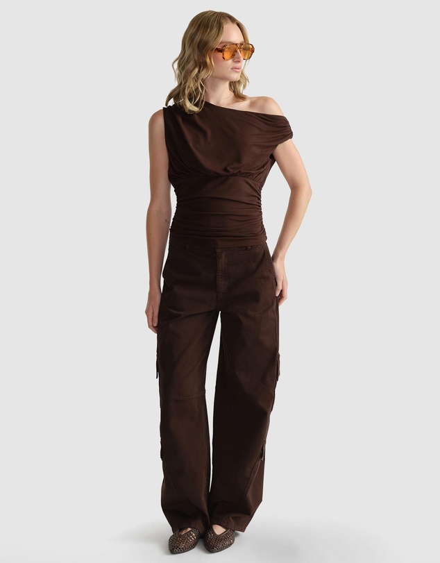 Decjuba - Sienna Off Shoulder Top