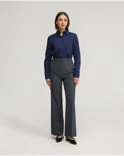 Oxford - Adrienne Cotton Stretch Shirt