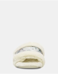 Vionic - Erma Slipper - Cream Botanical