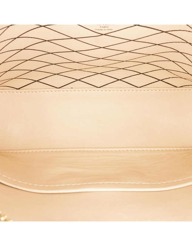 Pre-Loved by Azura Reborn - Pre-Loved Louis Vuitton Mini Boite Chapeau Crossbody Bag Khaki