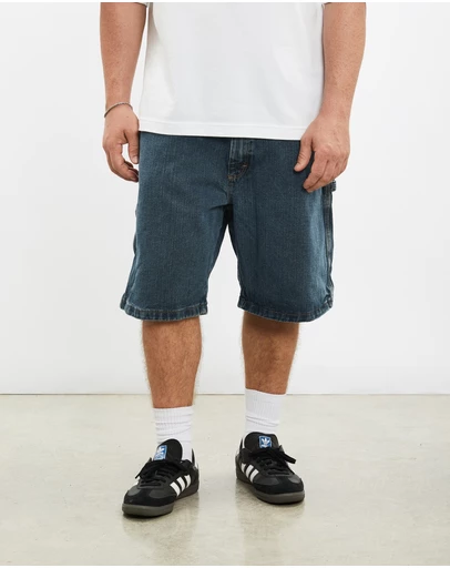 Vintage by The Real Deal - Pre Loved - Vintage Wrangler Denim Carpenter Shorts