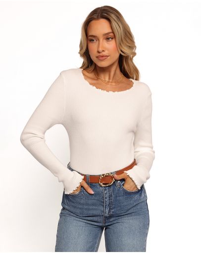 White