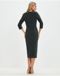 Pink Ruby - Tuscany Nights Midi Dress