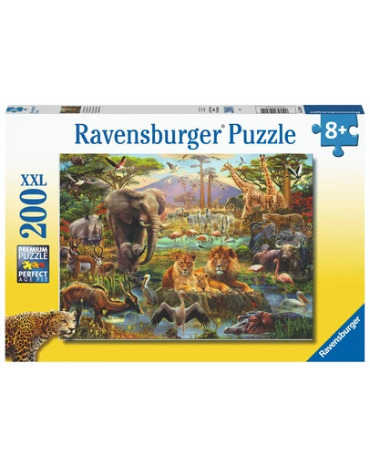 Ravensburger - Animals of the Savanna 200 Piece