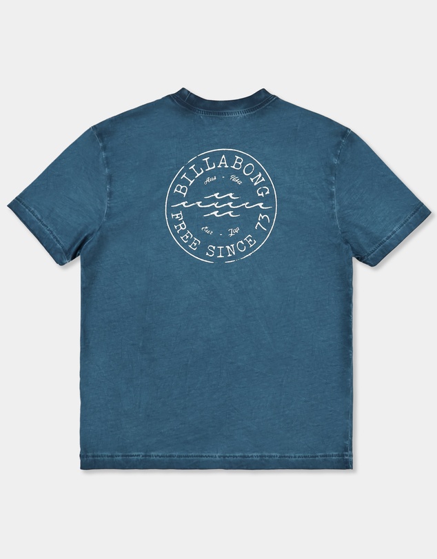 Billabong Kids - Boys 8 to 16 Wave Daz T-Shirt