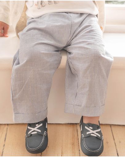 Indigo Stripe