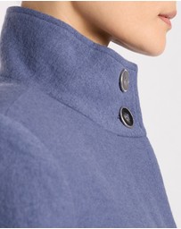 David Lawrence - Abrielle Felted Wool Coat