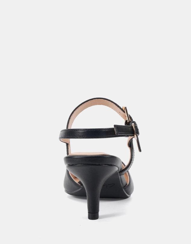 Clarks - Lake Black Smooth