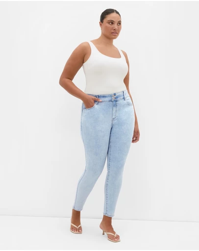City Chic - Asha Fit Clara Skinny Jean