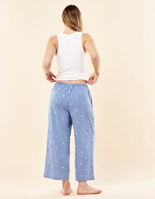 Papinelle - Daisy Gingham Crop Pant