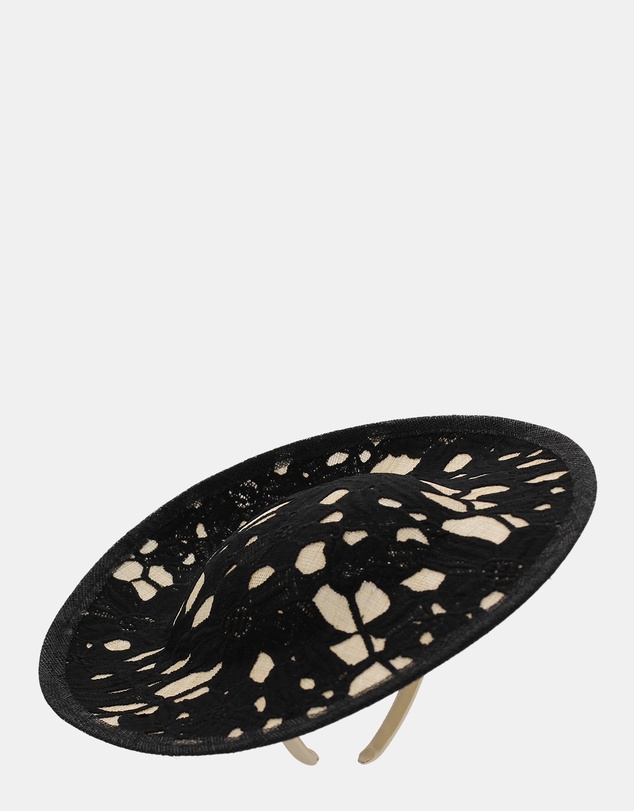 Morgan & Taylor - Tiana Fascinator in Black