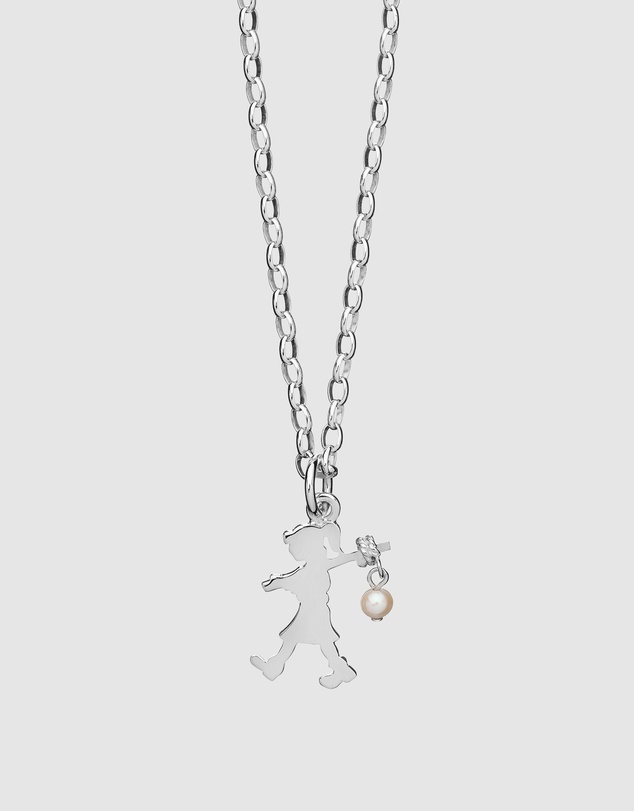 Karen Walker - Girl with a Pearl Necklace