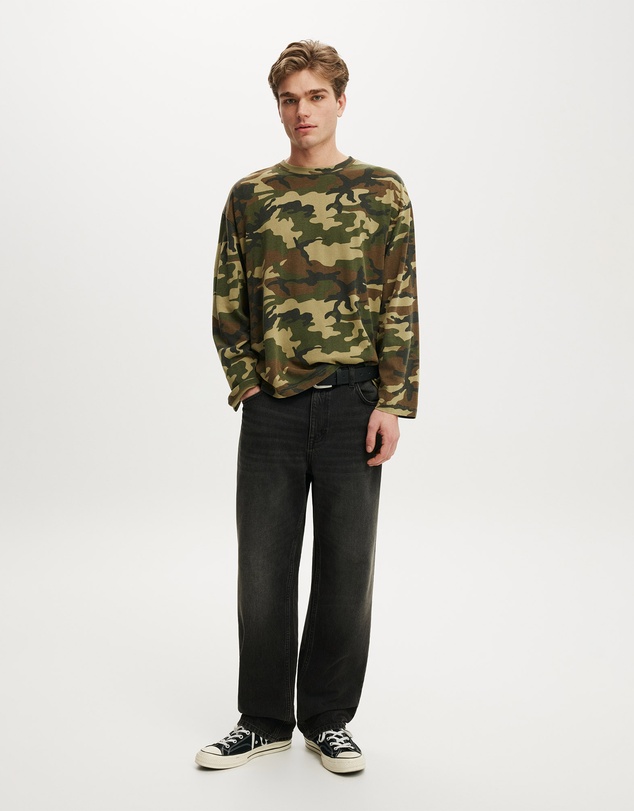 Cotton On - Regular Fit Long Sleeve