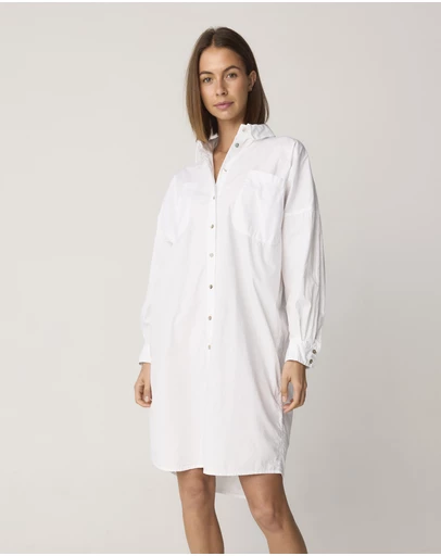 Primness - Bobo Oversized Shirt Dress
