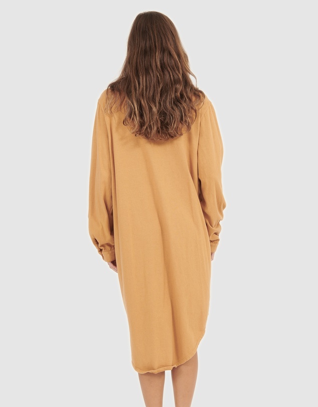 Primness - Aria Knit Shirt Dress