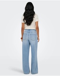 ONLY - Jay Pull Up Denim Pants
