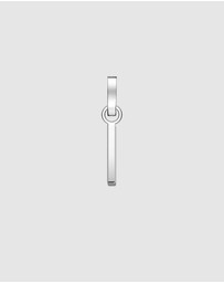 Rosefield - Pendant Silver Tone Letter I