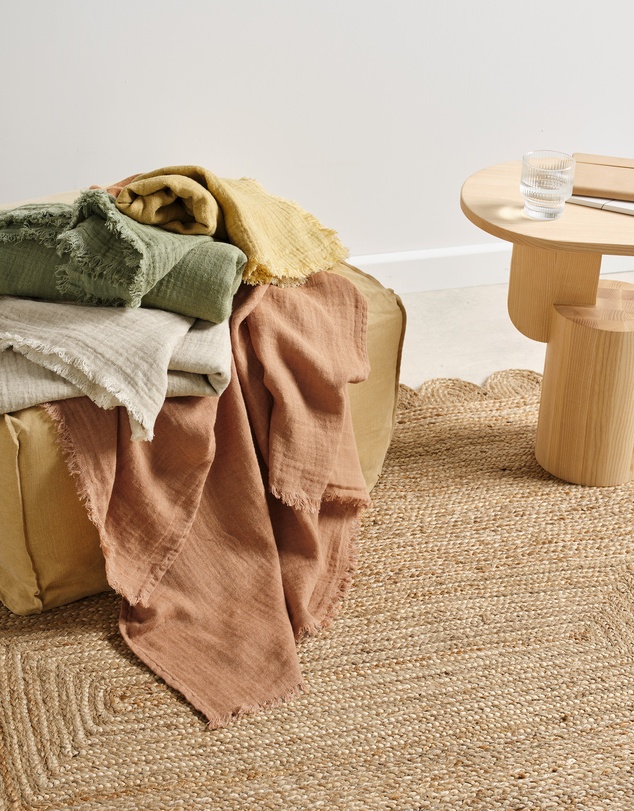 Linen House - Maya Throw