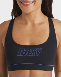 Roxy - Womens Cool Down Active Bikini Top