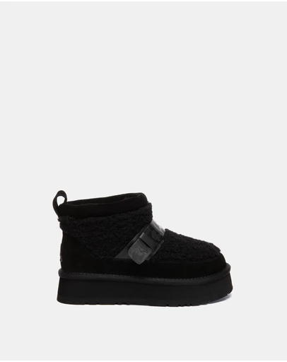 EVERAU - EverAU Ugg Short Maphie Cow Suede Upper UGG Boots