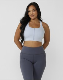 Lorna Jane - Easy Zip On Max Support Sports Bra