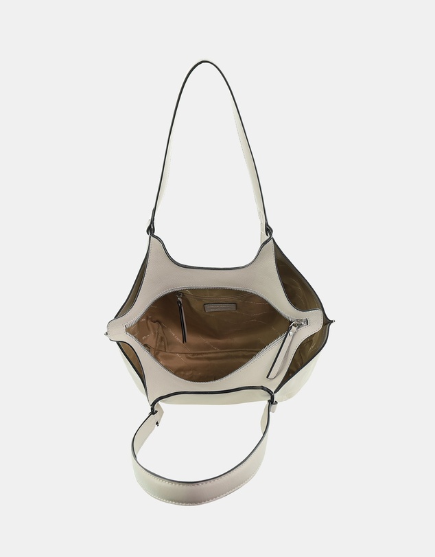 Pierre Cardin - Pierre Cardin Genuine Italian Leather Shoulder Bag