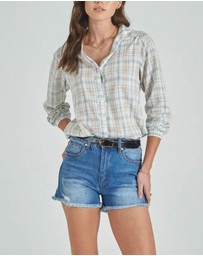 DRICOPER DENIM - Zavier Check Shirt