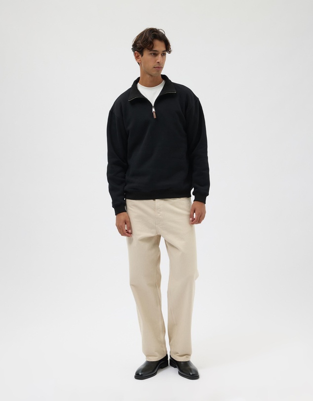 AERE - Fleece Quarter Zip