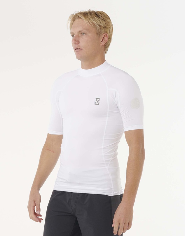 Rip Curl - Search UPF50 Performance Short Sleeve Rash Vest