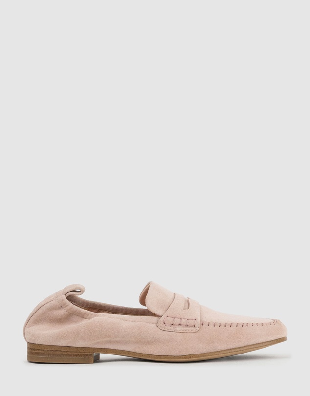 Edward Meller - HARLENE Elastic Back Moccasin
