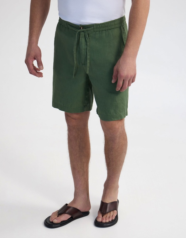 Oxford - Carlos French Linen Shorts