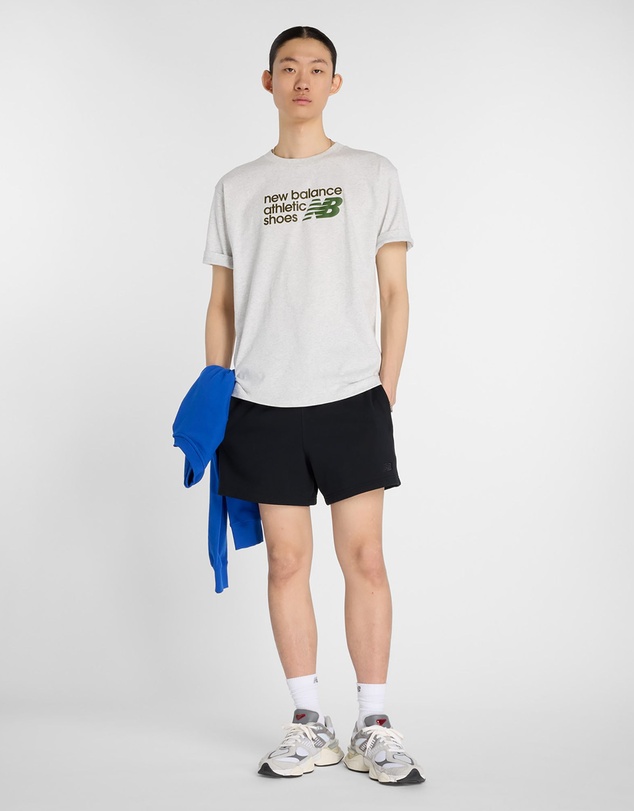 New Balance - Athletics Premium Relaxed Chest Logo T-Shirt