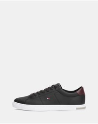 Tommy Hilfiger - Essential Leather Detail Vulc Shoes - Men's
