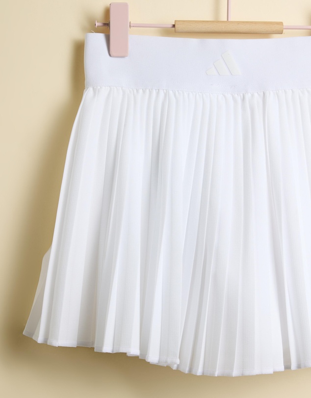 adidas Performance - Club Tennis Climacool Pleated Skirt - Kids-Teens