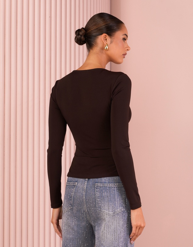 Azzurielle - Noelle Long Sleeve Top