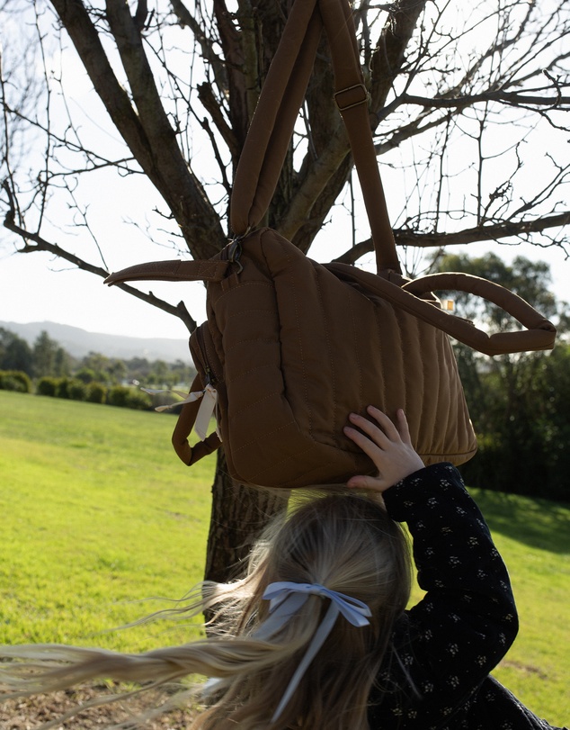 Phile - The Baby Bag - Brown